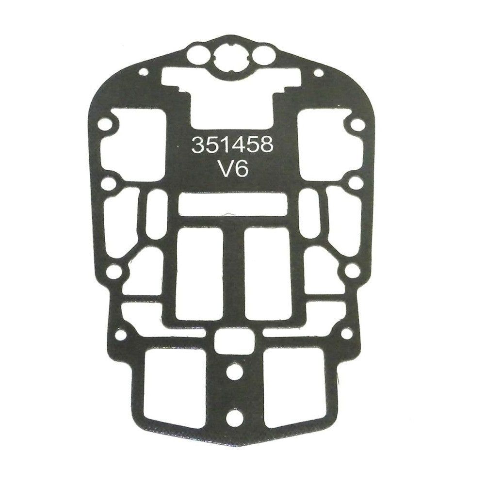 WSM Base Gasket For Johnson / Evinrude 130 - 200 Hp V6 E-Tec 07-14 510-19