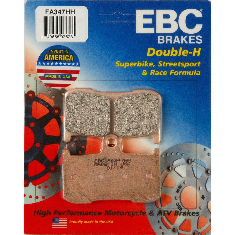 Load image into Gallery viewer, EBC Double-H Sintered Front Brake Pads for KAWASAKI ZX900 Ninja ZX-9R 2002-2003
