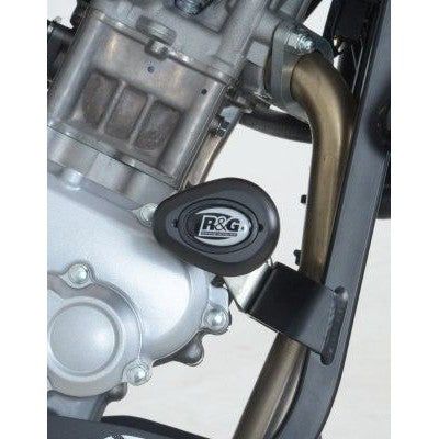 Load image into Gallery viewer, R&amp;G Racing Black Aero Style Crash Protection Bobbins For 2013-2017 RIEJU RS3 125 NKD
