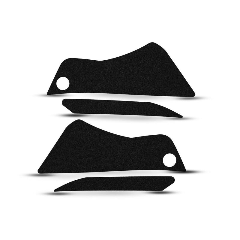 Load image into Gallery viewer, R&amp;G Racing Black Tank Traction Grips For 2009-2010 BMW F800R EZRG117BL
