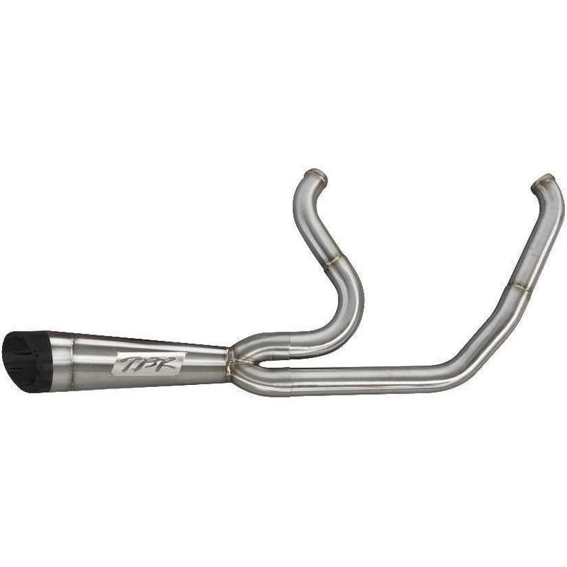 Load image into Gallery viewer, Two Brothers Racing 2-Into-1 Stainless Turnout Racing Exhaust 005-5120199
