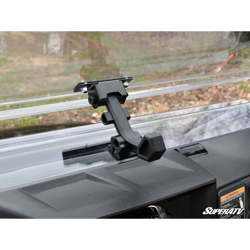 Load image into Gallery viewer, SuperATV Arctic Cat Wildcat Scratch Resistant Flip Windshield FWS-AC-WC-70
