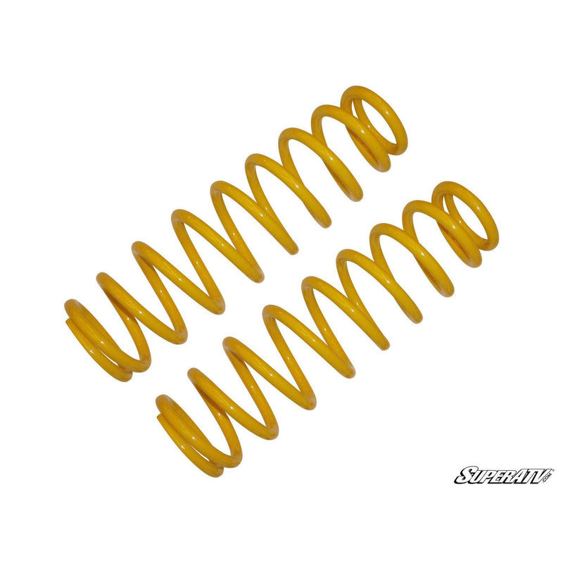 Load image into Gallery viewer, SuperATV Can-Am Commander Front Coil Springs (1 pair) Spring Rated 150lbs CS-CA-COM-150
