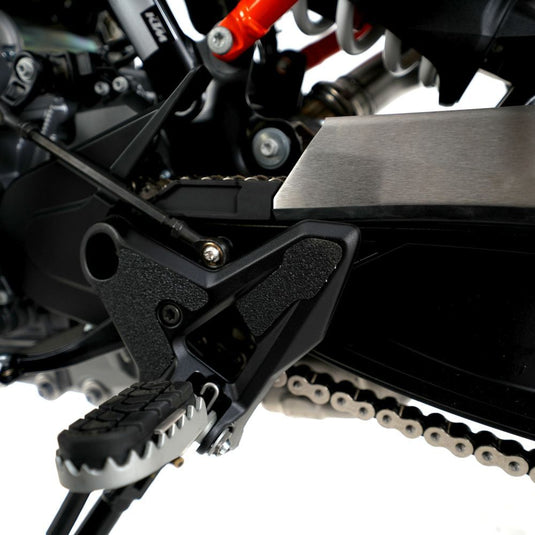 R&G Racing Black Boot Guard Kit For 2022-2024 Husqvarna Norden 901