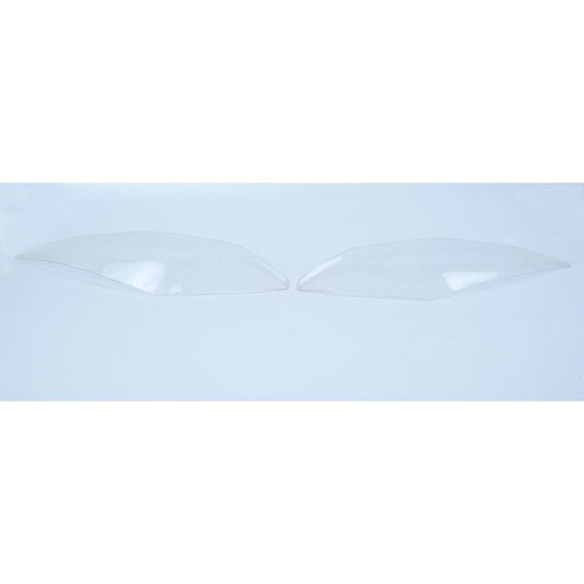 R&G Racing Clear Acrylic Headlight Shield For 2016-2017 Kawasaki Ninja 300 EX300