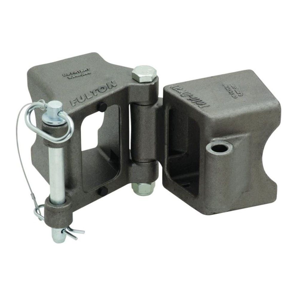 3 Inch x 4 Inch Weld-On Trailer Tongue Hinge Kit-