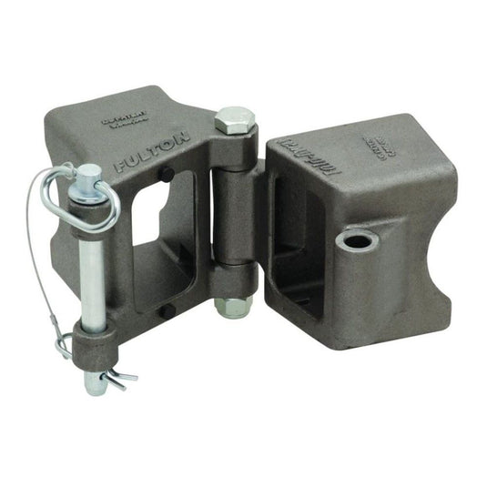 3 Inch x 4 Inch Weld-On Trailer Tongue Hinge Kit-