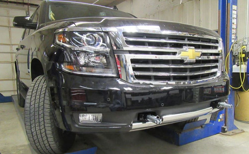 Load image into Gallery viewer, Blue Ox BX1742 Baseplate fits Select 2016-2019 Chevy/GMC Silverado/Sierra 1500 and 2016-2020 Chevy Tahoe and Suburban Z71 (see compatibility listing)
