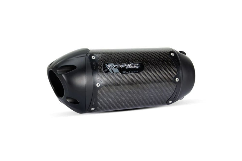 Load image into Gallery viewer, Two Brothers Racing S1R 3K Carbon Fiber Slip-On Exhaust 005-3860405-S1B
