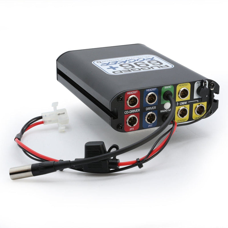 Load image into Gallery viewer, Rugged Radios 696 PLUS REMOTE HEAD High Fidelity Bluetooth Intercom RRP696-ROCKER
