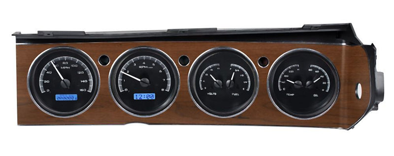 Load image into Gallery viewer, Dakota Digital 1970-1974 Dodge Challenger/ E-Body Rallye VHX Gauge Kit VHX-70D-CLG
