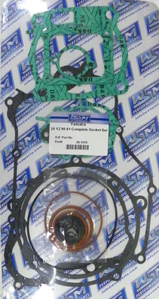 Load image into Gallery viewer, WSM Complete Gasket Kit For Yamaha 125 YZ 90-91 25-1012
