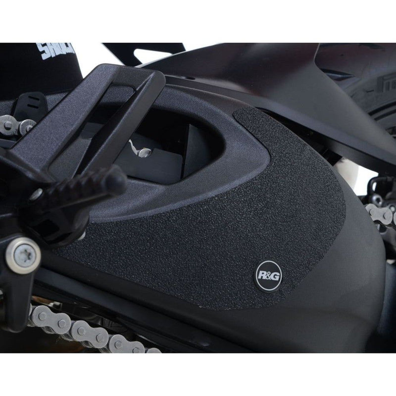 Load image into Gallery viewer, R&amp;G Racing Black Boot Guard Kit For 2016-2020 KTM 1290 Super Duke GT EZBG500BL
