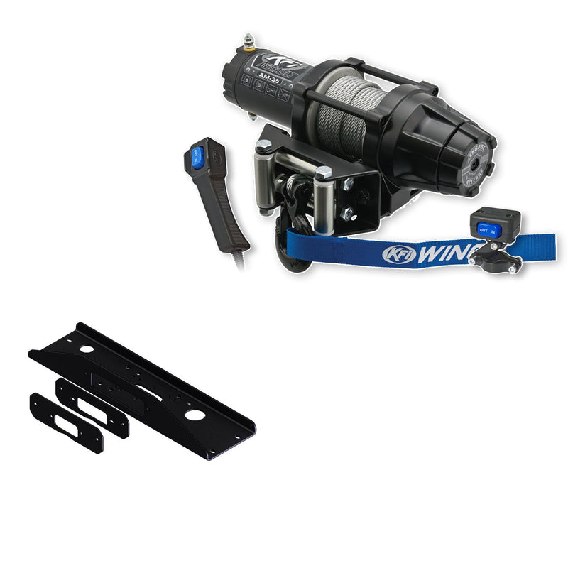 Load image into Gallery viewer, KFI Winch Kit For Mahindra ROXOR 2018-2019
