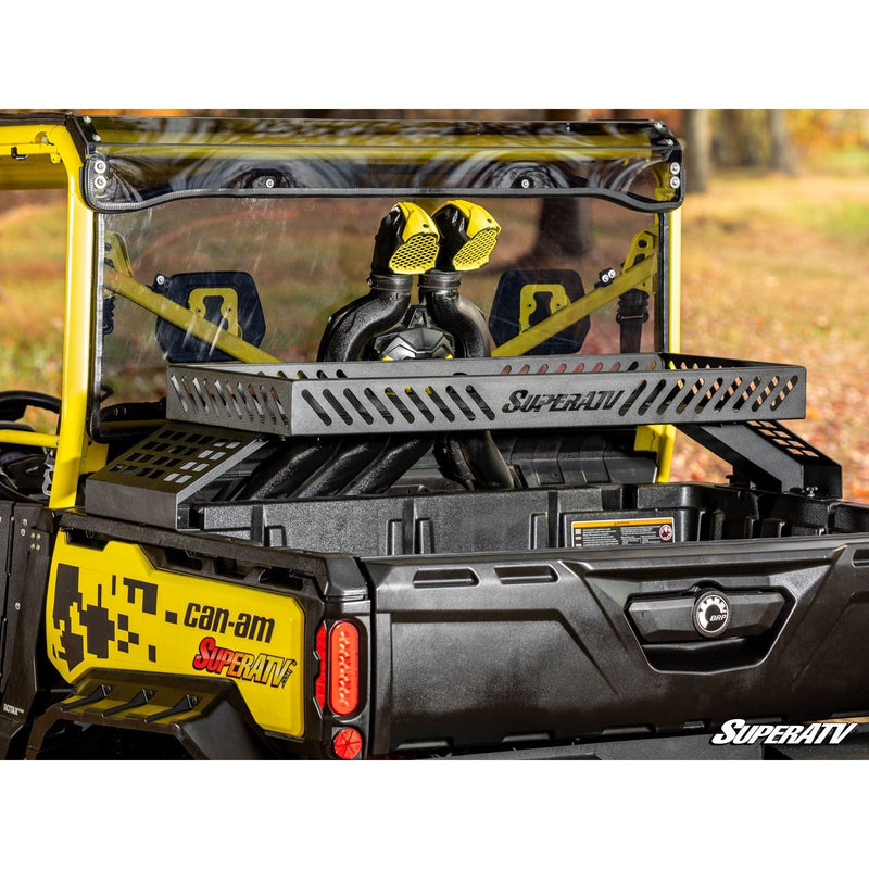 Load image into Gallery viewer, SuperATV Can-Am Defender Bed Rack Delta BR-CA-DEF-00
