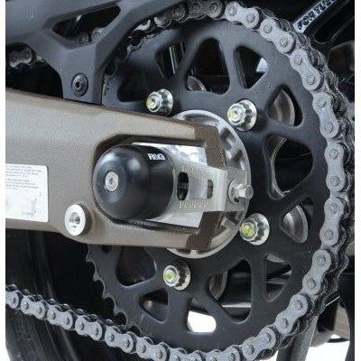 R&G Racing Black Swingarm Protectors For 2015-2018 Ducati Monster 821 SP0061BK