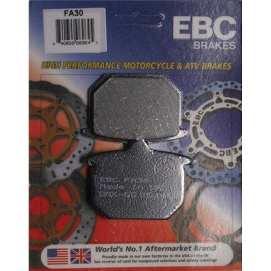 EBC Brake Pad Rear Kit FA30 for Honda CB 750 Super Sport 1979-1980