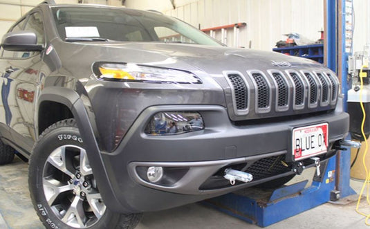 Blue Ox Ascent (7,500 lb) Tow Bar & Baseplate Combo fits 2014-2018 Jeep Cherokee Trailhawk (2-Speed Transfer Case) (Replaced BX1136-70)
