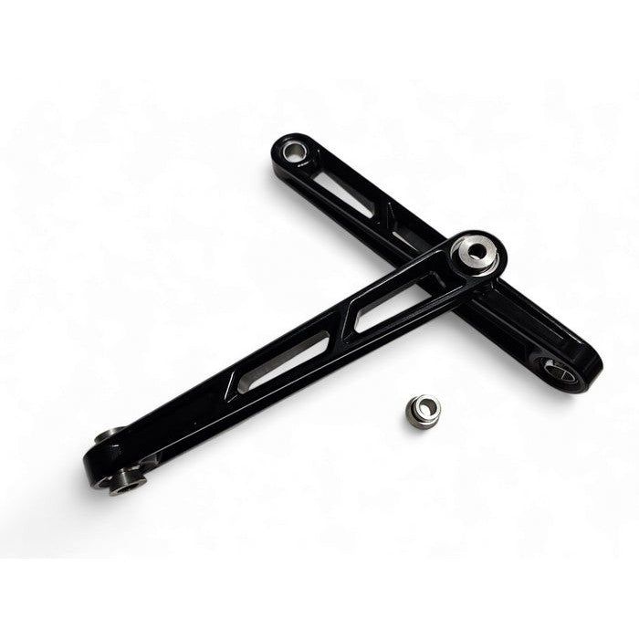 Load image into Gallery viewer, Elektric Offroad Volt Series Ultra Heavy Duty Anodized Black Front Billet Sway Bar Links For Polaris RZR Pro R/Turbo R 2022-2024
