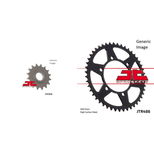 Front & Rear Sprocket Kit for Street YAMAHA FZ-1 2006-2015