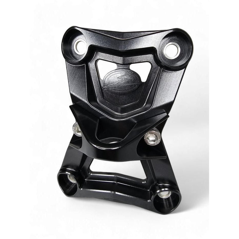 Load image into Gallery viewer, Elektric Offroad Black Radius Rod Plate With Tow Hook For Polaris RZR Pro R/Turbo R 2022-2024
