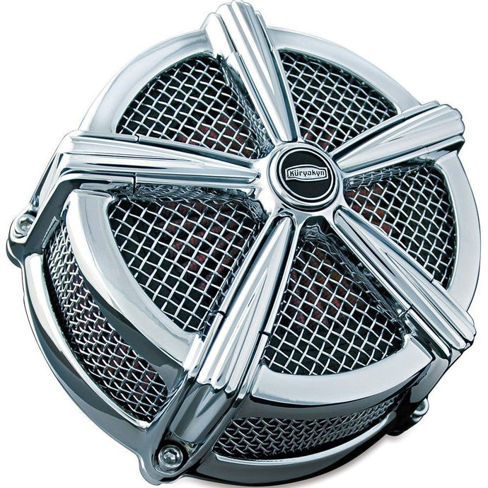 Kuryakyn Replacement Filter and Accessories for Mach 2 Chrome