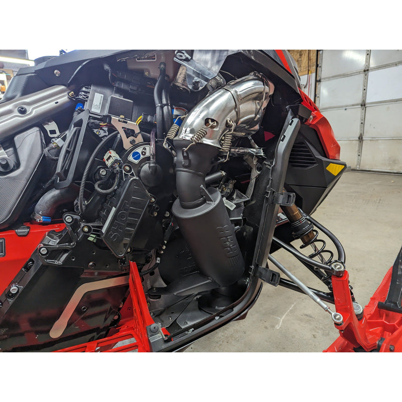 Load image into Gallery viewer, GGB Exhaust Mountain Muffler For 2023-2025 LYNX 850 E-TEC TURBO R 762-1063
