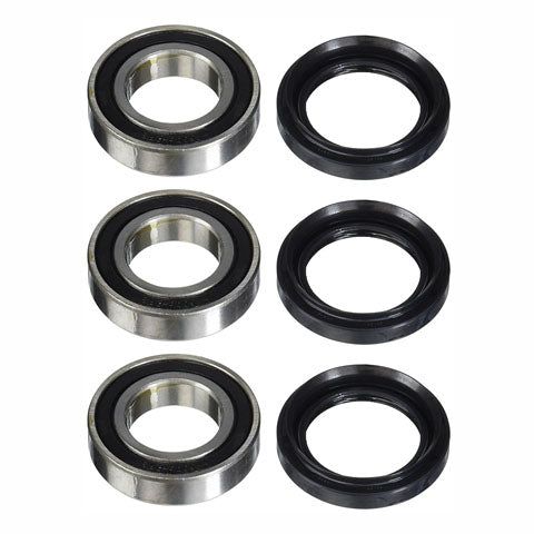 Pworks PWRWK-S53-000 Pivot WorkS-Rear Wheel Bearingkit, LT-4WD Qu For Suzuki