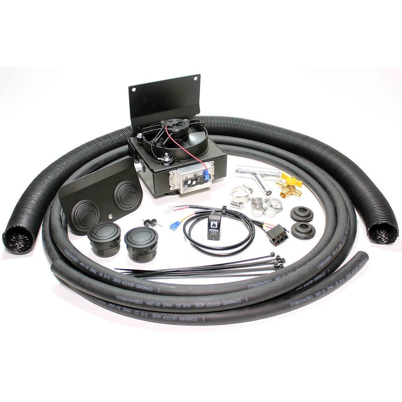 Load image into Gallery viewer, Cab Heater Kit For 18-20 Polaris RZR Turbo S - To Fit with Glovebox Sub-woofer
