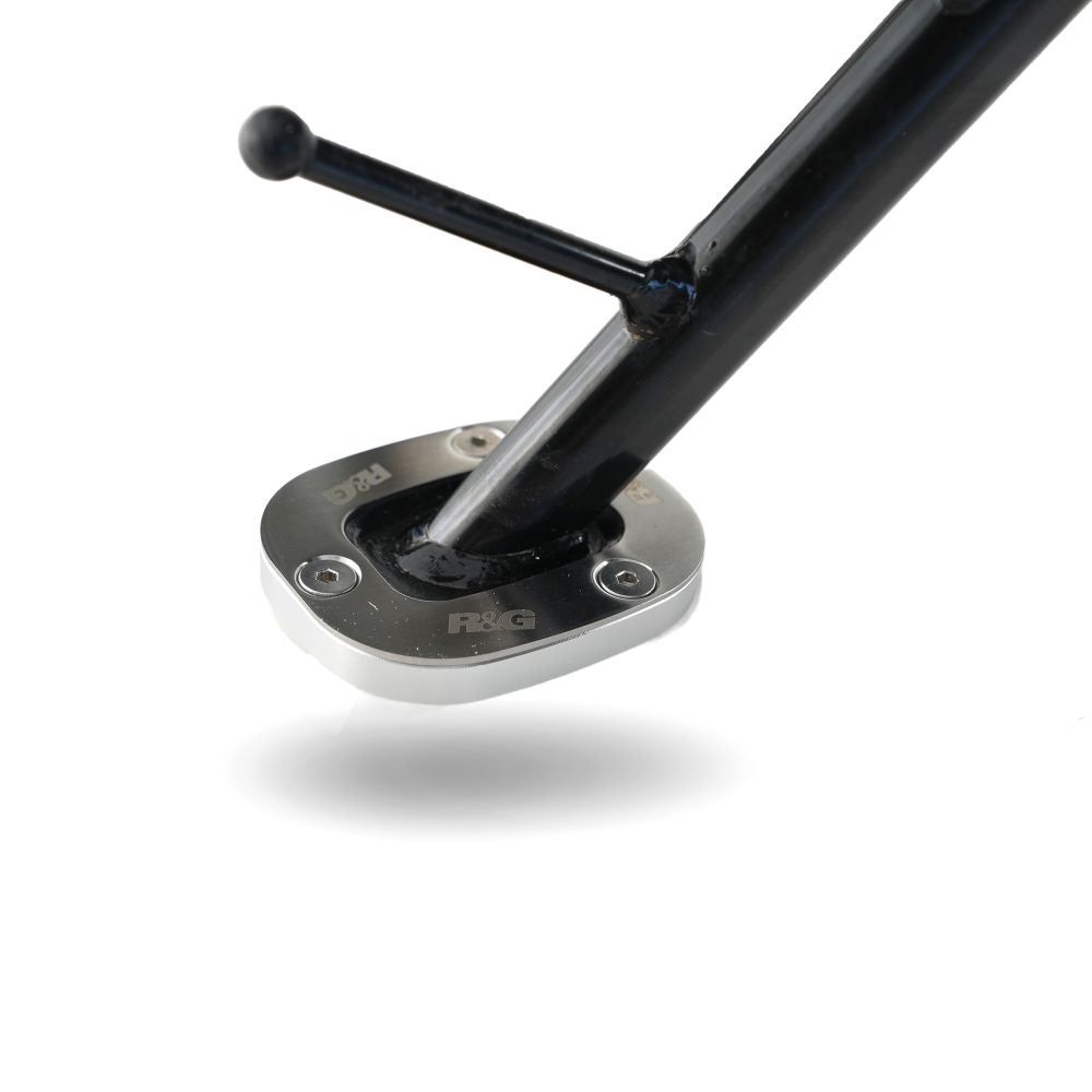 R&G Racing Silver Kickstand Shoe PKS0016SI