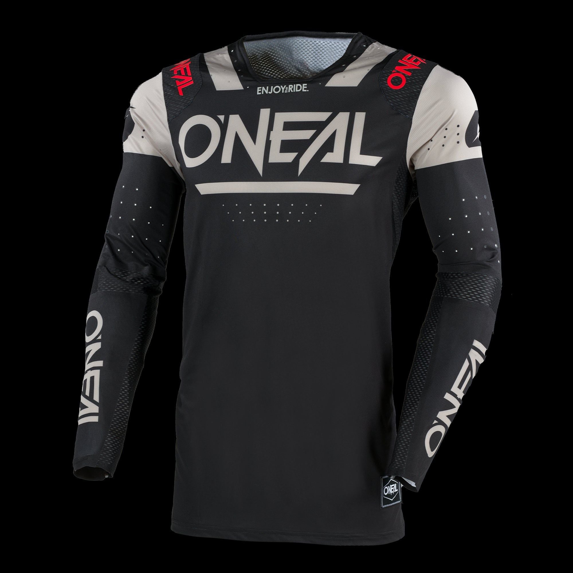 Motocross Jersey 242 O'Neal Prodigy 54 Black / Grey Motocross Jersey