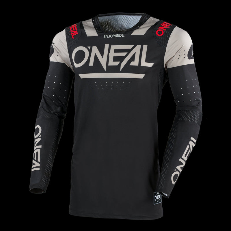 Load image into Gallery viewer, Motocross Jersey 242 O&#39;Neal Prodigy 54 Black / Grey Motocross Jersey
