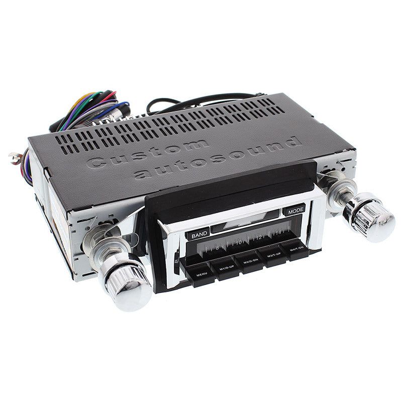 Load image into Gallery viewer, Custom Autosound 1966-67 Chevelle / El Camino Classic Car Stereo CAM-CH67-630
