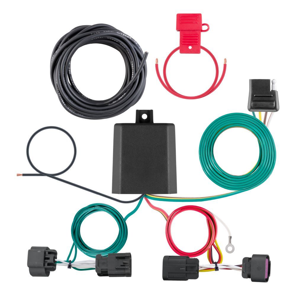 T-Connector Custom Wiring Harness, 4-Way Flat Output fits 2014-Current Ram ProMaster 1500, 2500, 3500