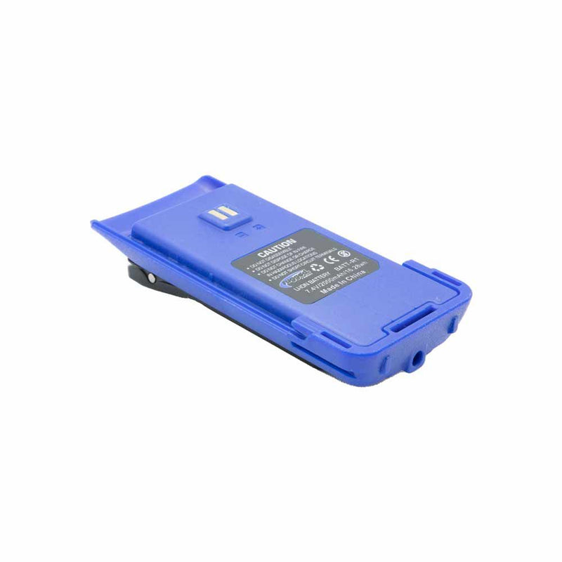 Load image into Gallery viewer, Rugged Radios R1 Replacement Battery with 12v Charge Port and Belt Clip BAT-R1
