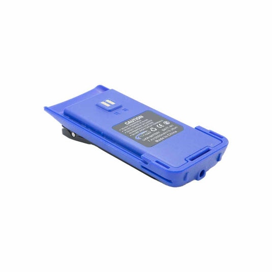 Rugged Radios R1 Replacement Battery with 12v Charge Port and Belt Clip BAT-R1