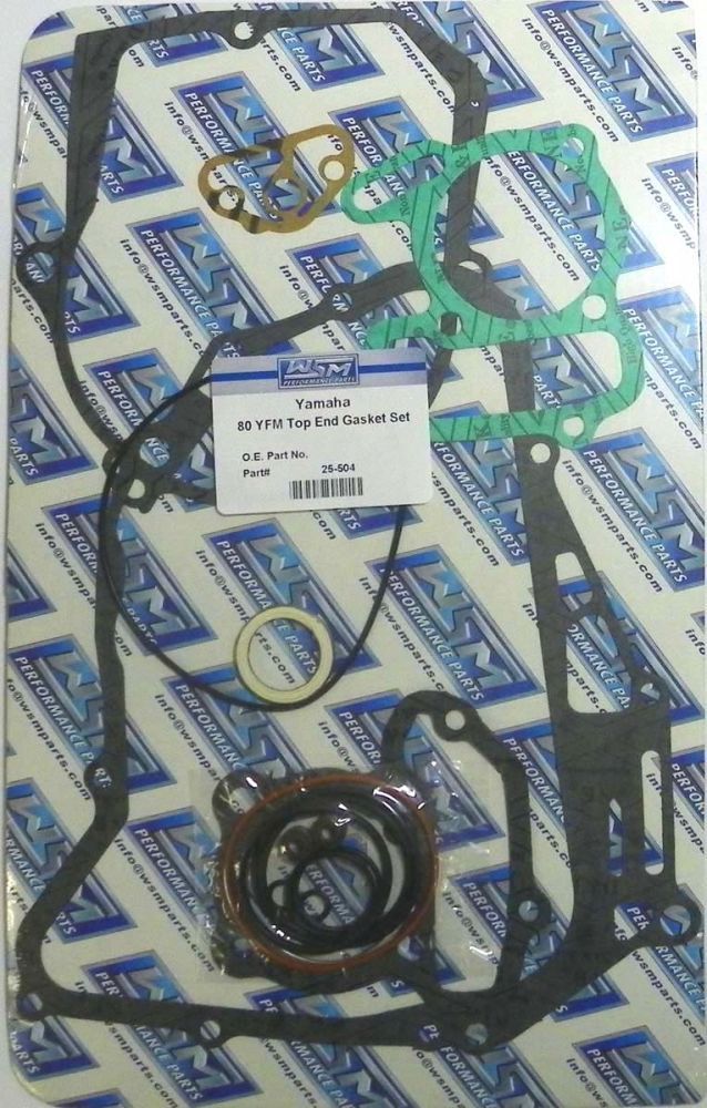 Load image into Gallery viewer, WSM Complete Gasket Kit For Yamaha 80 Grizzly / Raptor 02-08 25-504
