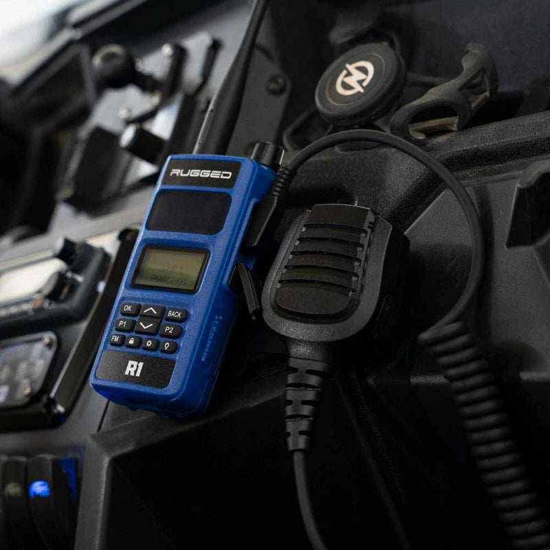 Load image into Gallery viewer, Rugged Radios Handheld Radio and Hand Mic Mount for R1 / GMR2 / GMR2 PLUS / RDH16 / V3 / RH5R MT-RH-HM
