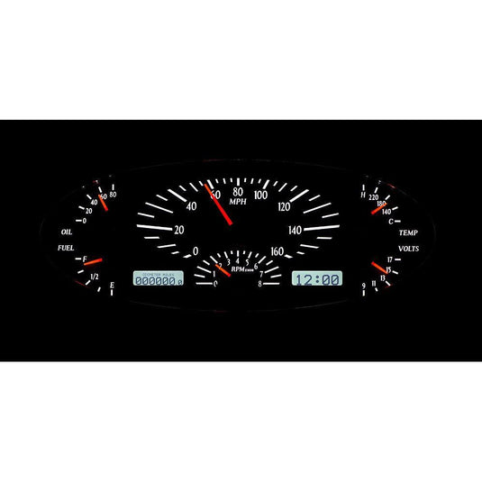 Dakota Digital 1932 Ford Car VHX Gauge Kit VHX-32F