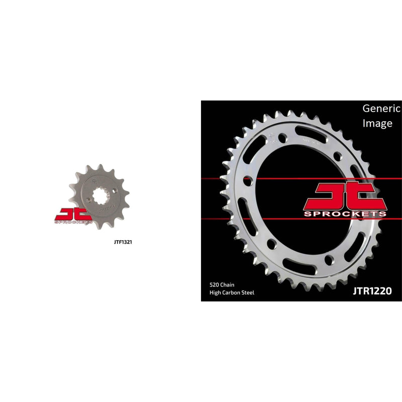 Load image into Gallery viewer, Front &amp; Rear Sprocket Kit for Street HONDA CBR250R 2011-2013
