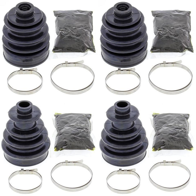 Complete Front Inner & Outer CV Boot Repair Kit Sportsman 500 4x4 HO 06-07