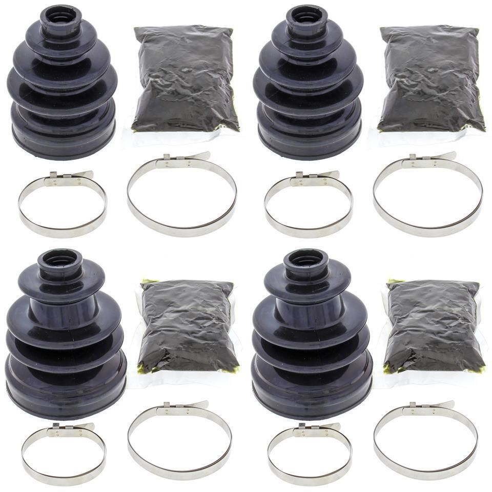 Complete Front Inner & Outer CV Boot Repair Kit Outlander 1000 XMR 13-14