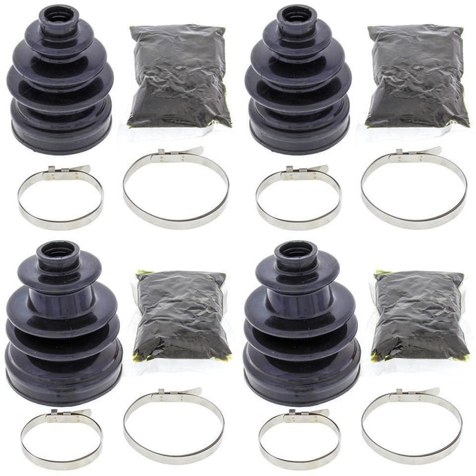 Complete Front Inner & Outer CV Boot Repair Kit Outlander 1000 XMR 13-14