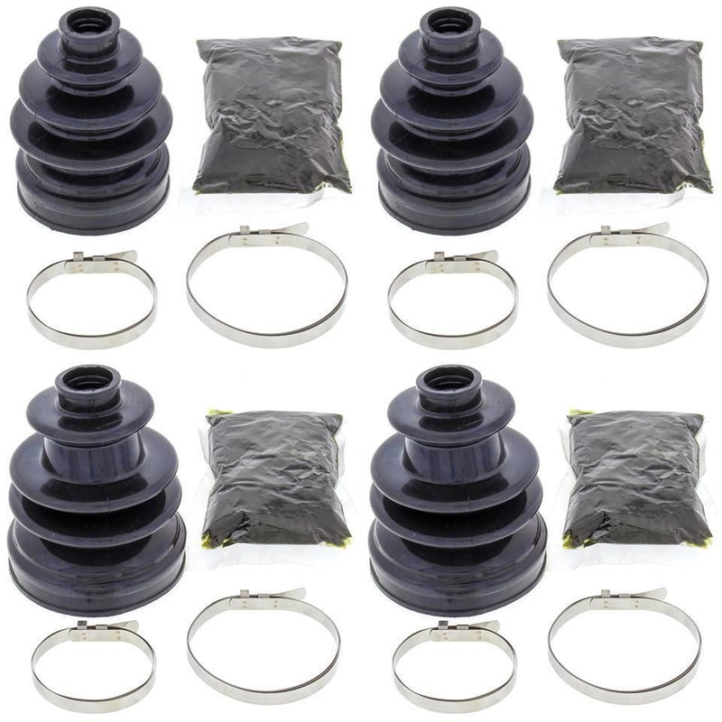 Load image into Gallery viewer, Complete Front Inner &amp; Outer CV Boot Repair Kit Outlander 1000 XMR 13-14
