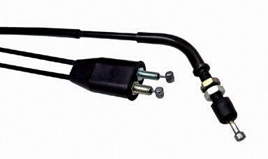 Motion Pro Black Vinyl Throttle Cable +6.0" For Yamaha Bolt 2014-2022 05-0421