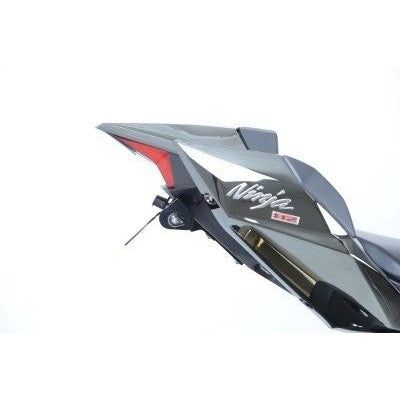 Load image into Gallery viewer, R&amp;G Racing Black Tail Tidy License Plate Holder For 2015-2020 Kawasaki Ninja H2 ZX1000
