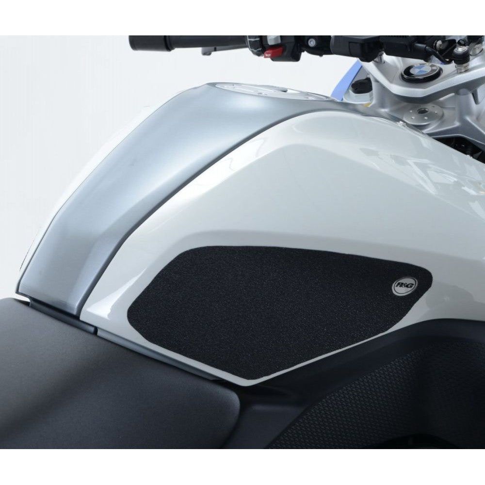 R&G Racing Clear Tank Traction Grips For 2015-2018 BMW R1200R ABS
