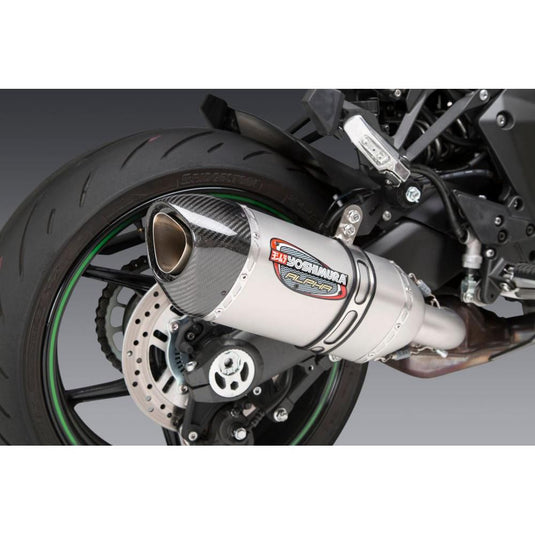 Yoshimura Street Exhaust Slip-on Alpha Stainless - 14161BP520