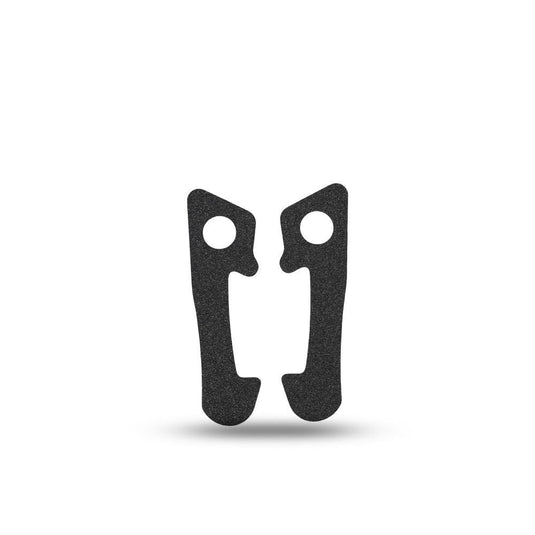 R&G Racing Black Boot Guard Kit For 2022-2024 MV Agusta Brutale 800 RR SCS