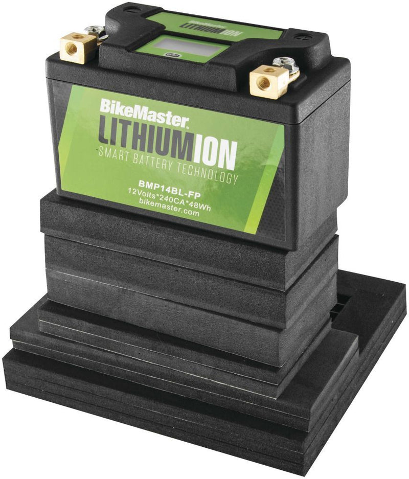 Load image into Gallery viewer, BikeMaster Lithium-Ion 2.0 Battery For Honda CB750SC Nighthawk 1982-1983 Black
